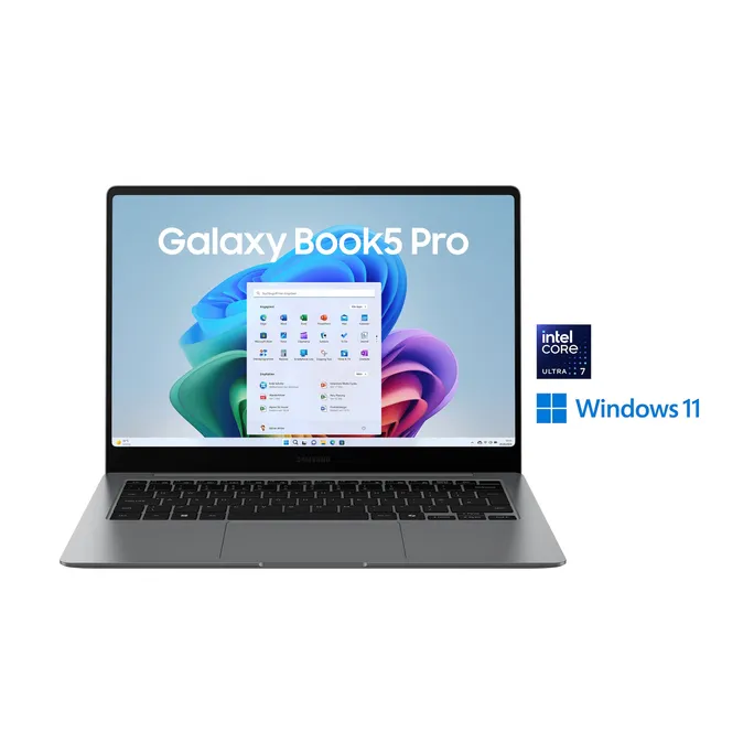 SAMSUNG Galaxy Book5 Pro 14"WQXGA+ Ultra 7 258V 32GB/1TB SSD Win11 Pro Copilot+PC – Bild 2