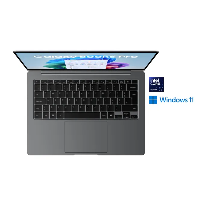 SAMSUNG Galaxy Book5 Pro 14"WQXGA+ Ultra 7 258V 32GB/1TB SSD Win11 Pro Copilot+PC – Bild 3