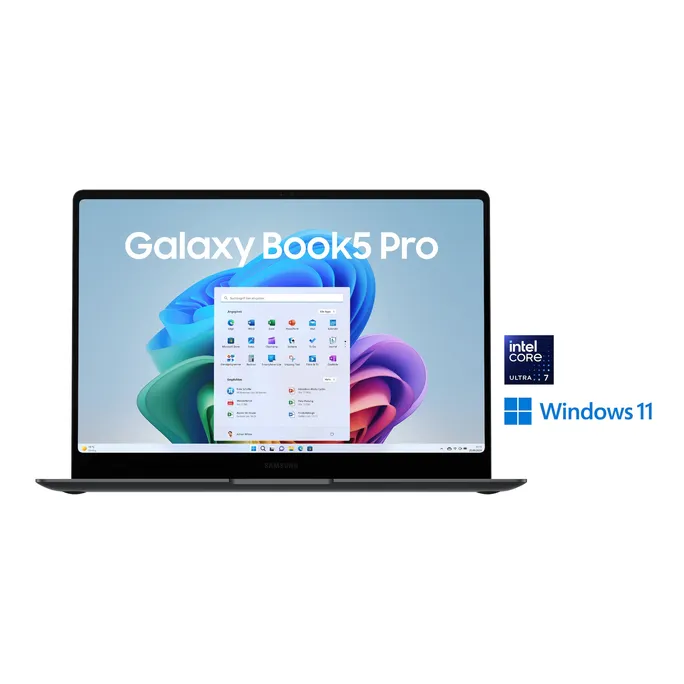 SAMSUNG Galaxy Book5 Pro 14"WQXGA+ Ultra 7 258V 32GB/1TB SSD Win11 Pro Copilot+PC – Bild 4