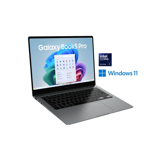 SAMSUNG Galaxy Book5 Pro 14"WQXGA+ Ultra 7 258V 32GB/1TB SSD Win11 Pro Copilot+PC – Bild 5