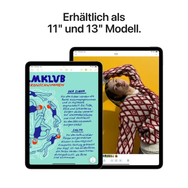 Apple iPad Air 13" 2025 Wi-Fi 512 GB Violett MCNY4TY/A – Bild 4