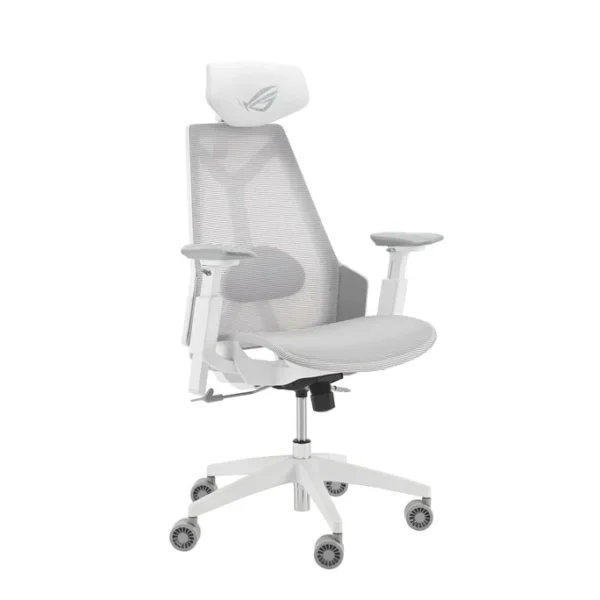 ASUS ROG Destrier Ergo Core Gaming Chair White - ergonomischer Gaming Stuhl – Bild 2