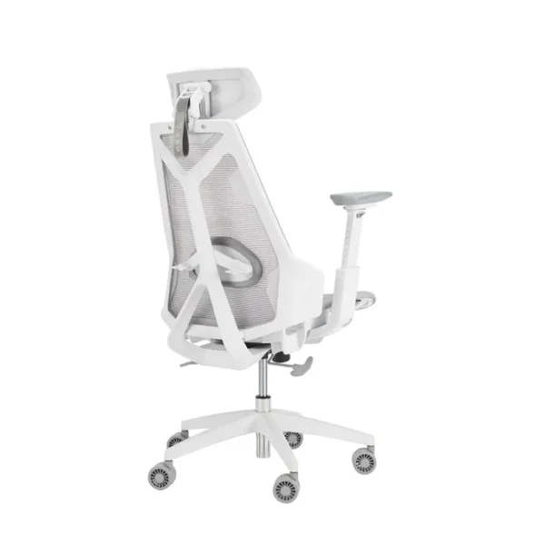 ASUS ROG Destrier Ergo Core Gaming Chair White - ergonomischer Gaming Stuhl – Bild 3