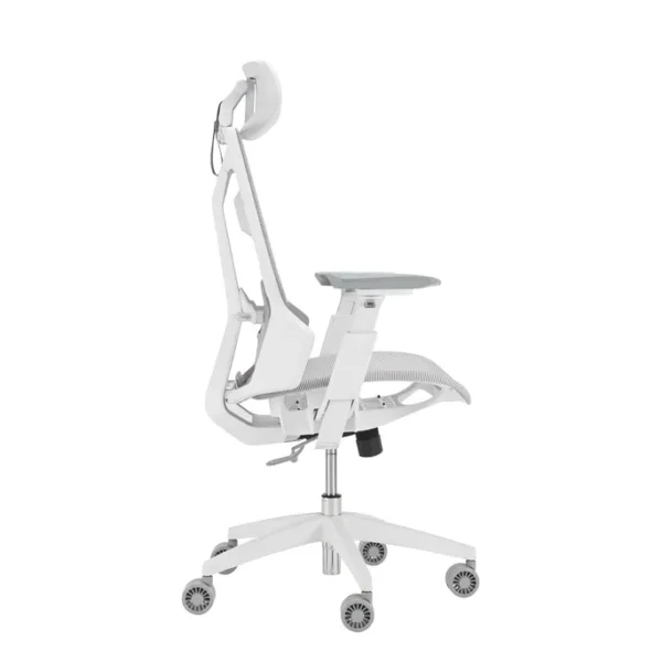 ASUS ROG Destrier Ergo Core Gaming Chair White - ergonomischer Gaming Stuhl – Bild 4