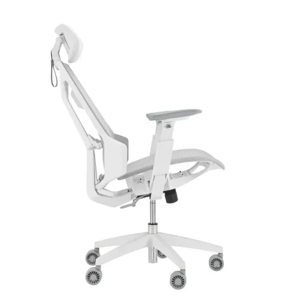 ASUS ROG Destrier Ergo Core Gaming Chair White - ergonomischer Gaming Stuhl – Bild 5