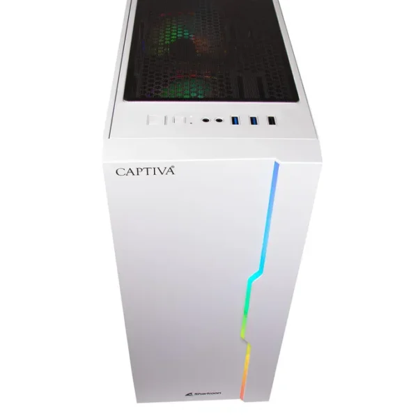 Captiva PC Advanced Gaming R93-314 Ryzen 5 7500F 16GB/1TB SSD RTX 5060 Win11 – Bild 3