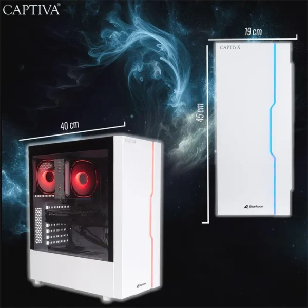 Captiva PC Advanced Gaming R93-314 Ryzen 5 7500F 16GB/1TB SSD RTX 5060 Win11 – Bild 4