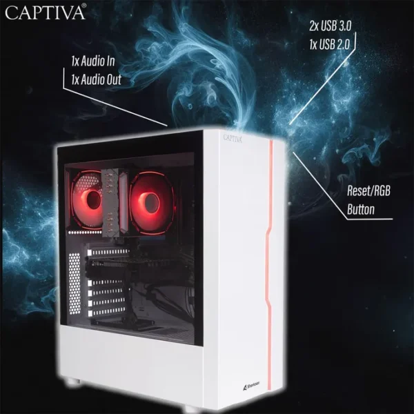 Captiva PC Advanced Gaming R93-314 Ryzen 5 7500F 16GB/1TB SSD RTX 5060 Win11 – Bild 5