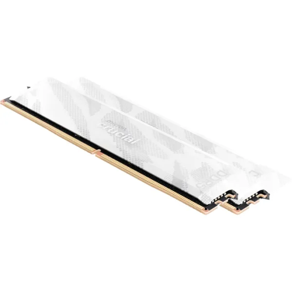 32GB (2x16GB) Crucial DDR5-6400 CL32 Pro Overclocking RAM Arbeitsspeicher Kit – Bild 2