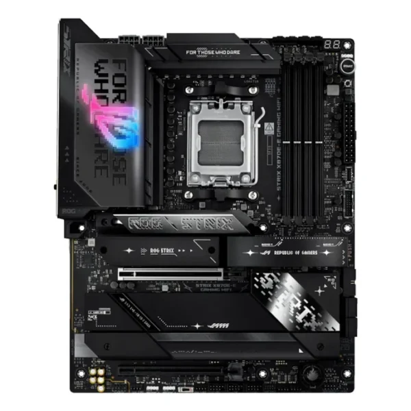 ASUS ROG STRIX X870E-E GAMING WIFI ATX Mainboard Sockel AM5 HDMI/USB4 – Bild 3
