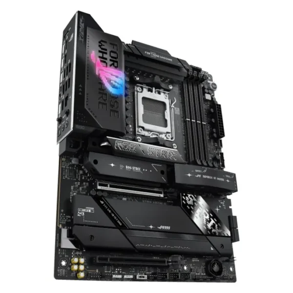 ASUS ROG STRIX X870E-E GAMING WIFI ATX Mainboard Sockel AM5 HDMI/USB4 – Bild 5