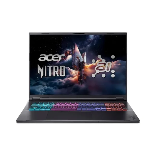 Acer Nitro 18 AI AN18-61-R7SD 18" WQXGA Ryzen AI 7 350 RTX 5070Ti 16GB/1TB Win11 – Bild 2