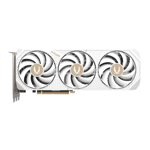 ZOTAC GAMING GeForce RTX 5070 Ti SOLID CORE OC White 16GB GDDR7 Grafikkarte 3x DP, 1x HDMI – Bild 2
