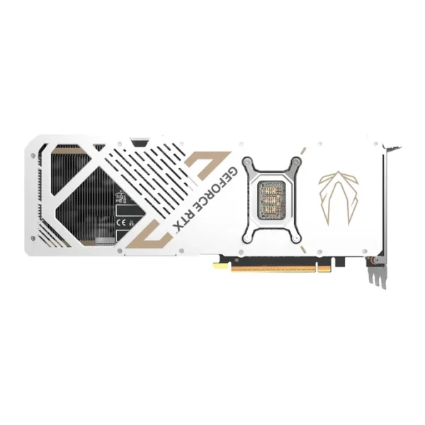 ZOTAC GAMING GeForce RTX 5070 Ti SOLID CORE OC White 16GB GDDR7 Grafikkarte 3x DP, 1x HDMI – Bild 3