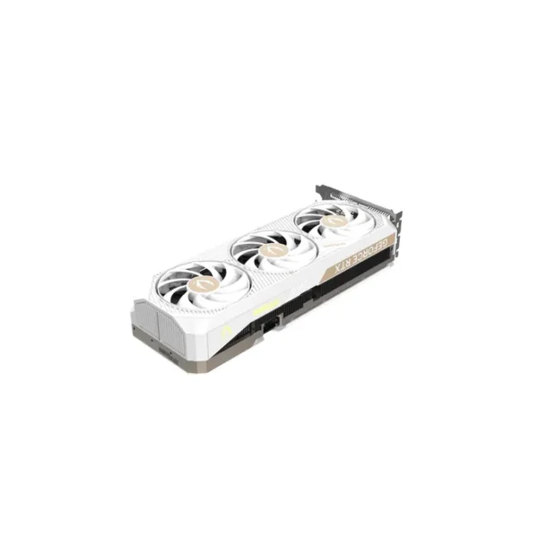 ZOTAC GAMING GeForce RTX 5070 Ti SOLID CORE OC White 16GB GDDR7 Grafikkarte 3x DP, 1x HDMI – Bild 5