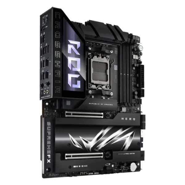 ASUS ROG CROSSHAIR X870E HERO ATX Mainboard Sockel AM5 HDMI/WIFI/USB4 – Bild 2