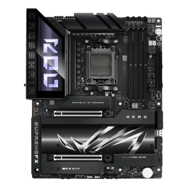 ASUS ROG CROSSHAIR X870E HERO ATX Mainboard Sockel AM5 HDMI/WIFI/USB4 – Bild 3