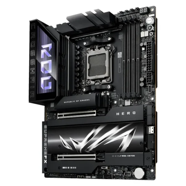 ASUS ROG CROSSHAIR X870E HERO ATX Mainboard Sockel AM5 HDMI/WIFI/USB4 – Bild 4