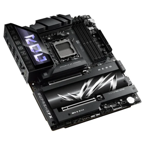 ASUS ROG CROSSHAIR X870E HERO ATX Mainboard Sockel AM5 HDMI/WIFI/USB4 – Bild 5