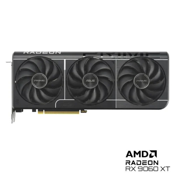 ASUS PRIME Radeon RX 9060 XT OC PRIME-RX9060XT-O8G 8GB DDR6 Grafikkarte, HDMI/DP – Bild 2