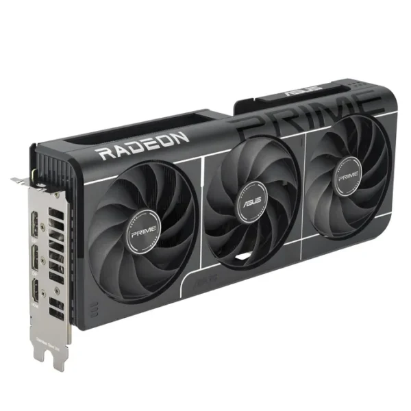 ASUS PRIME Radeon RX 9060 XT OC PRIME-RX9060XT-O8G 8GB DDR6 Grafikkarte, HDMI/DP – Bild 4