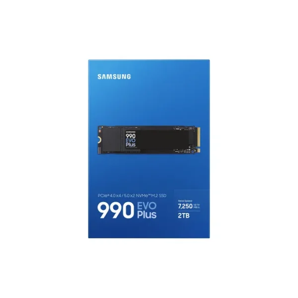 Samsung 990 EVO Plus NVMe 2.0 SSD 2 TB M.2 2280 TLC – Bild 5