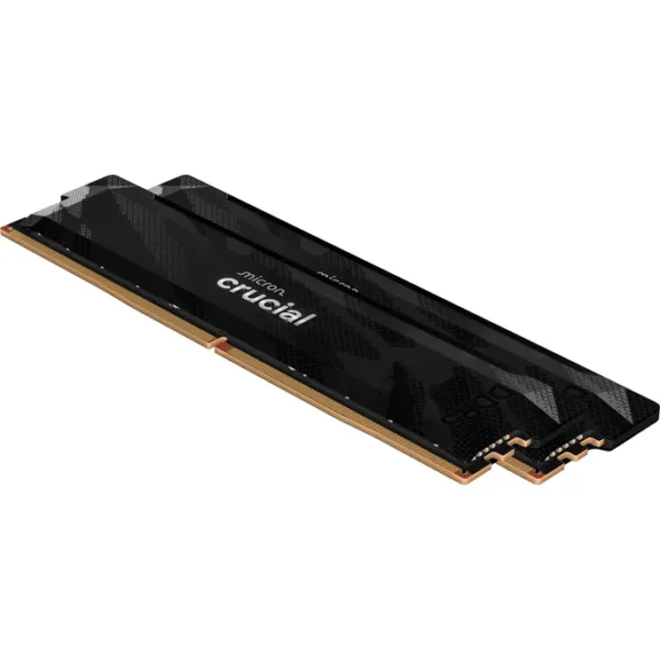 32GB (2x16GB) Crucial DDR5-6400 CL32 Pro Overclocking RAM Arbeitsspeicher Kit – Bild 2