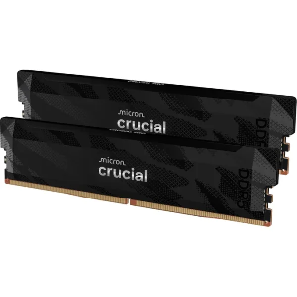 32GB (2x16GB) Crucial DDR5-6400 CL32 Pro Overclocking RAM Arbeitsspeicher Kit – Bild 4