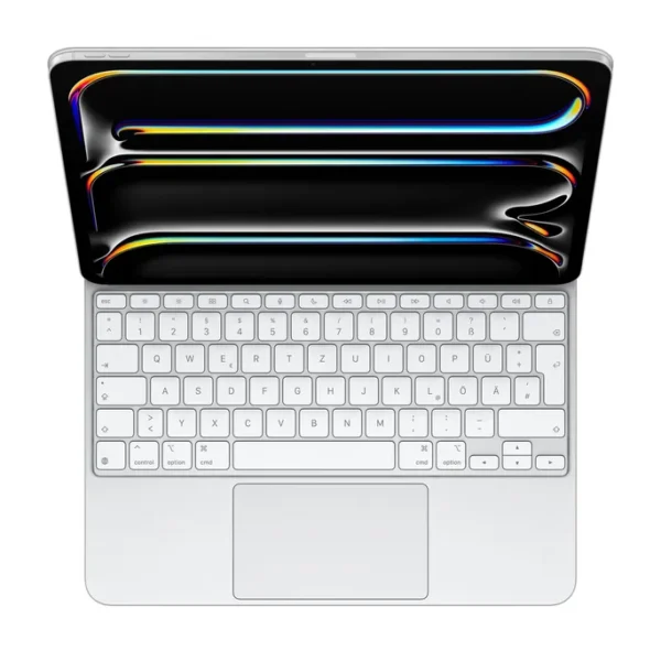 Apple Magic Keyboard für 13" iPad Pro (M4) weiß deutsches Layout – Bild 2