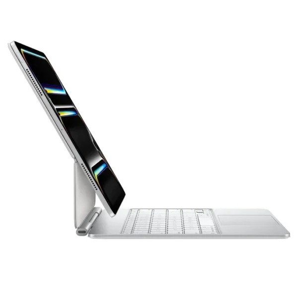 Apple Magic Keyboard für 13" iPad Pro (M4) weiß deutsches Layout – Bild 4