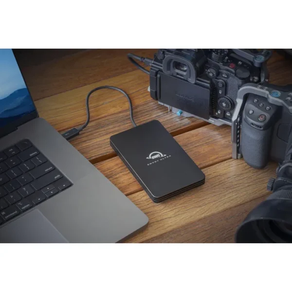 OWC 2TB Envoy Ultra Thunderbolt 5 (80Gb/s)/ USB4 (40Gb/s) Portable SSD – Bild 4