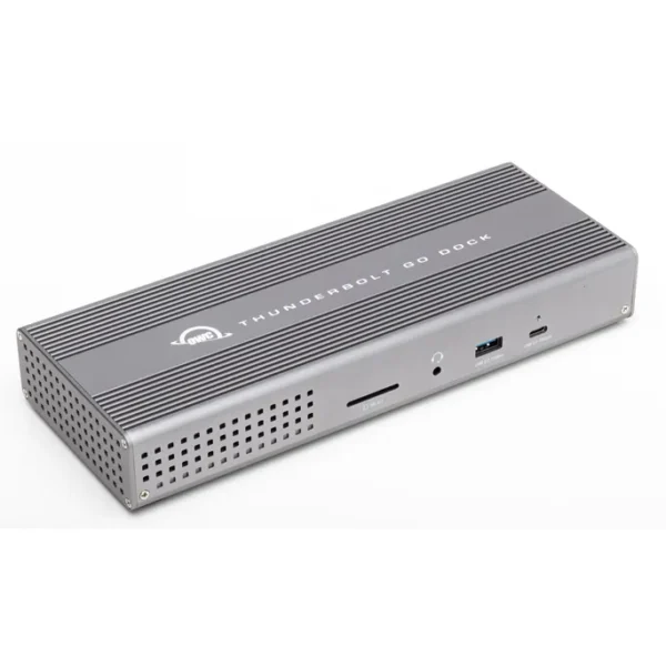 OWC 11-Port Thunderbolt 4 Go Dock mit eingebautem Netzeil für Mac und PC – Bild 2