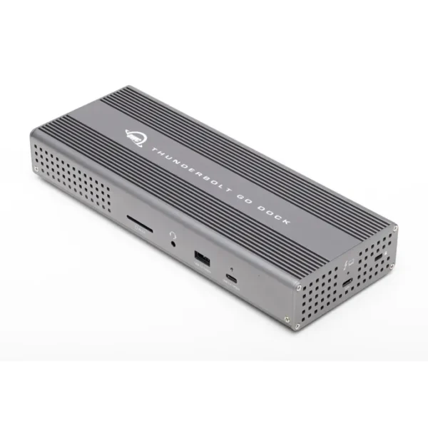 OWC 11-Port Thunderbolt 4 Go Dock mit eingebautem Netzeil für Mac und PC – Bild 3