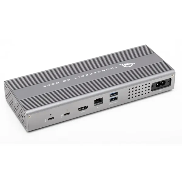 OWC 11-Port Thunderbolt 4 Go Dock mit eingebautem Netzeil für Mac und PC – Bild 4