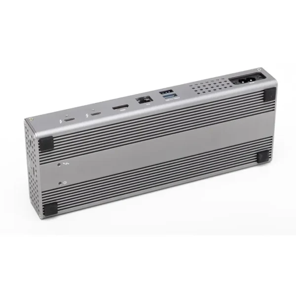 OWC 11-Port Thunderbolt 4 Go Dock mit eingebautem Netzeil für Mac und PC – Bild 5