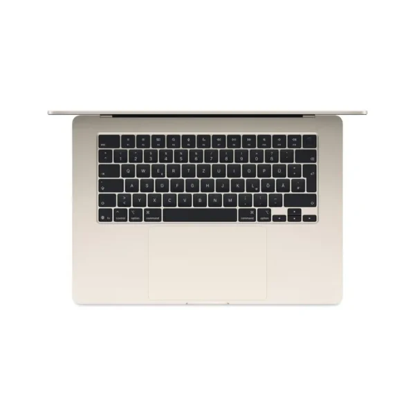 Apple MacBook Air 15,3" 2025 M4/24/1TB SSD 10C GPU Polarstern BTO – Bild 2