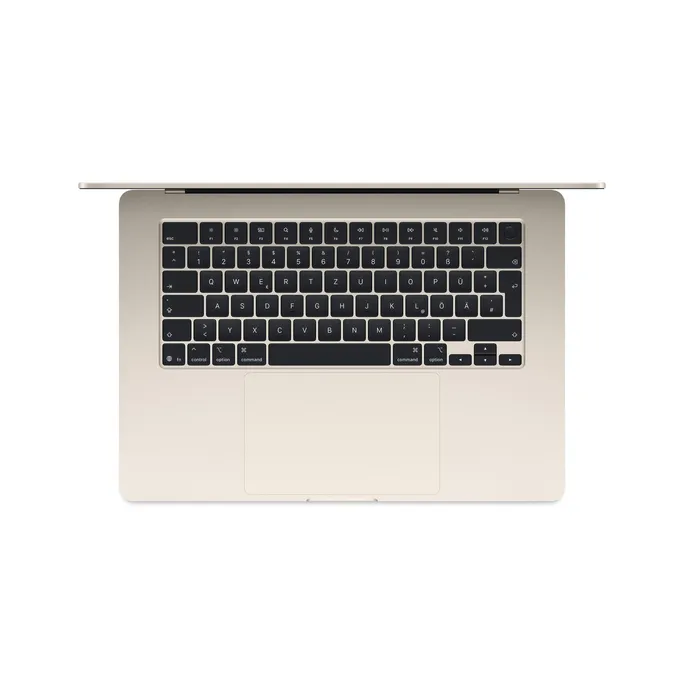 Apple MacBook Air 15,3" 2025 M4/24/1TB SSD 10C GPU Polarstern BTO – Bild 2