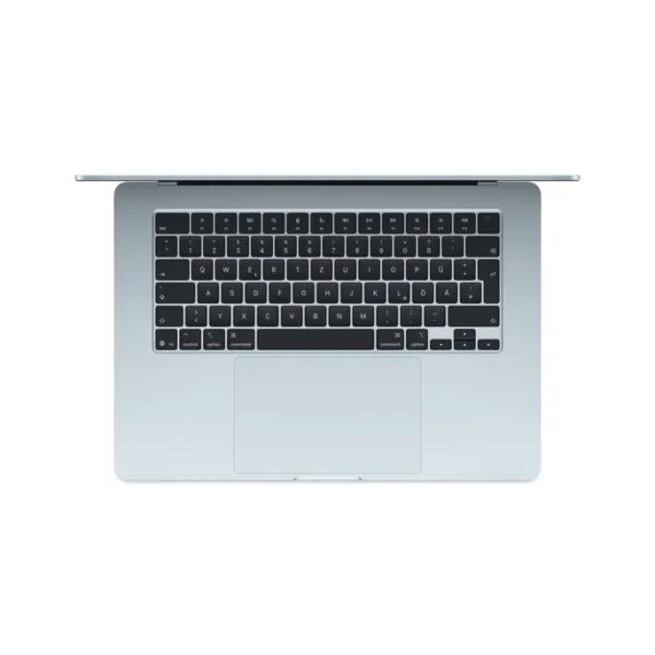 Apple MacBook Air 15,3" 2025 M4/24/256GB SSD 10C GPU Himmelblau BTO – Bild 2