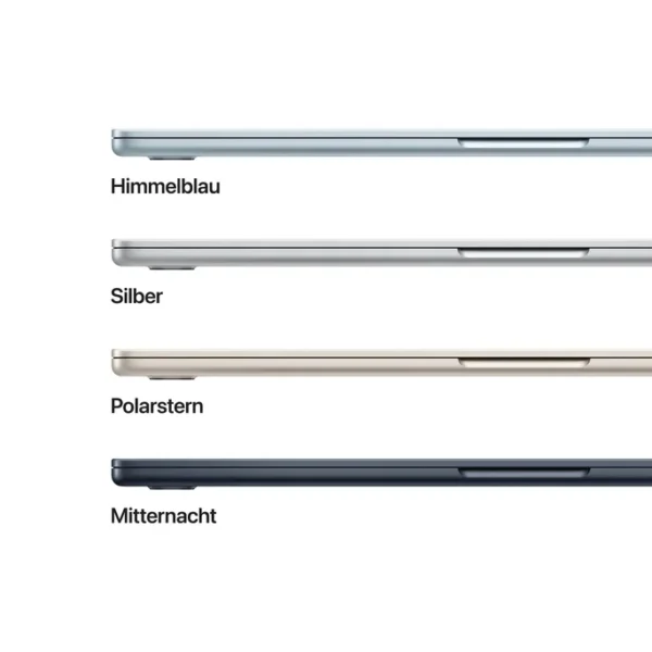 Apple MacBook Air 15,3" 2025 M4/24/256GB SSD 10C GPU Himmelblau BTO – Bild 3