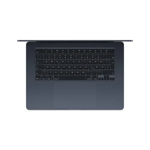 Apple MacBook Air 15,3" 2025 M4/16/256GB SSD 10C GPU Mitternacht US BTO – Bild 2