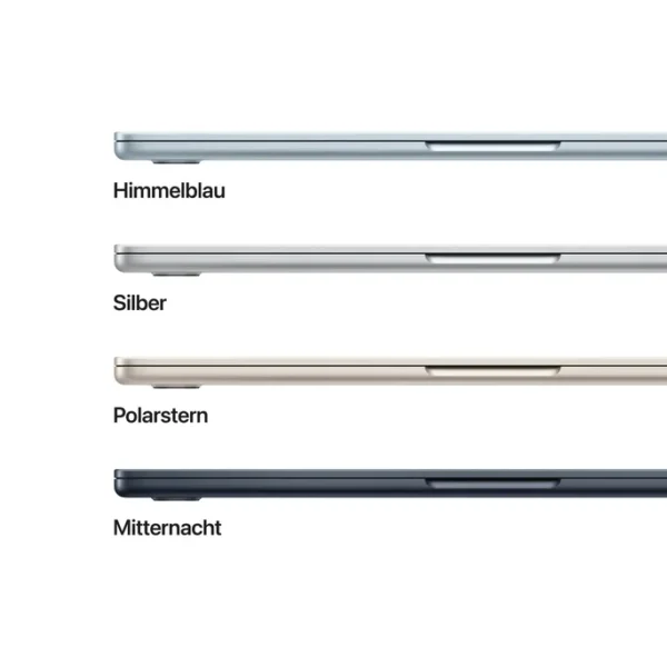 Apple MacBook Air 13,6" 2025 M4/16/256GB SSD 8C GPU Silber US BTO – Bild 3