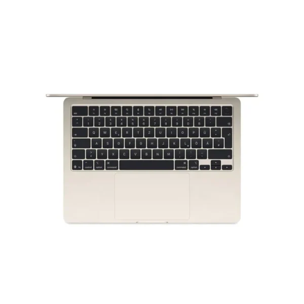 Apple MacBook Air 13,6" 2025 M4/32/256GB SSD 10C GPU Polarstern BTO – Bild 2