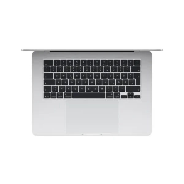 Apple MacBook Air 15,3" 2025 M4/16/512GB SSD 10C GPU Silber Eng Int BTO – Bild 2