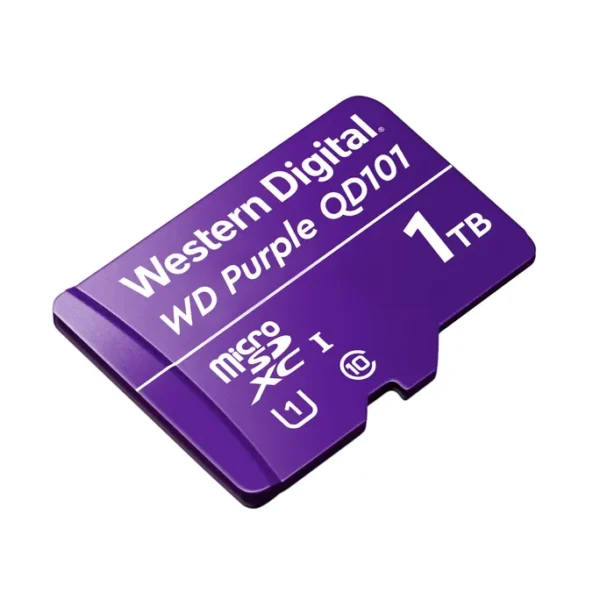WD Purple SC QD101 1 TB Ultra Endurance microSD Speicherkarte (Class 10, U1) – Bild 2