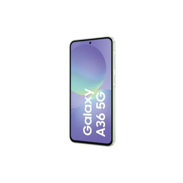 Samsung GALAXY A36 5G SM-A366B Dual-SIM 8/256GB Awesome Lime Android 15 Smartphone – Bild 4