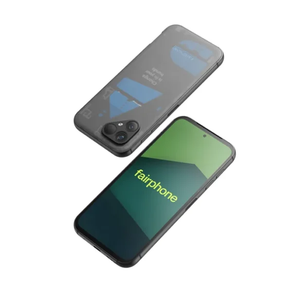 Fairphone 5 5G Dual-SIM 8GB/256GB transparent Android 14 Smartphone – Bild 2