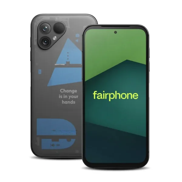 Fairphone 5 5G Dual-SIM 8GB/256GB transparent Android 14 Smartphone – Bild 4