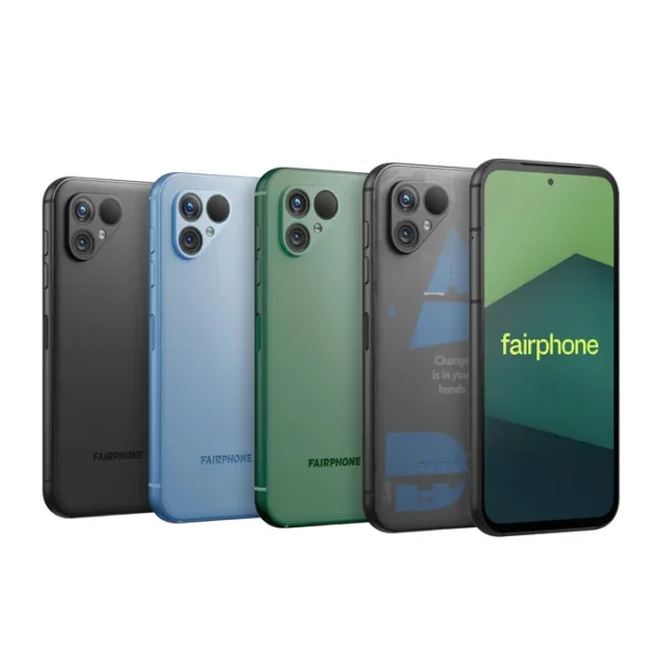 Fairphone 5 5G Dual-SIM 8GB/256GB transparent Android 14 Smartphone – Bild 5
