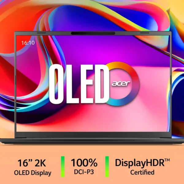 Acer Aspire 16 AI OLED A16-61M-R473 16" WUXGA+ OLED Ryzen AI 5 330 16GB/512GB Win11 Copilot+ PC – Bild 3