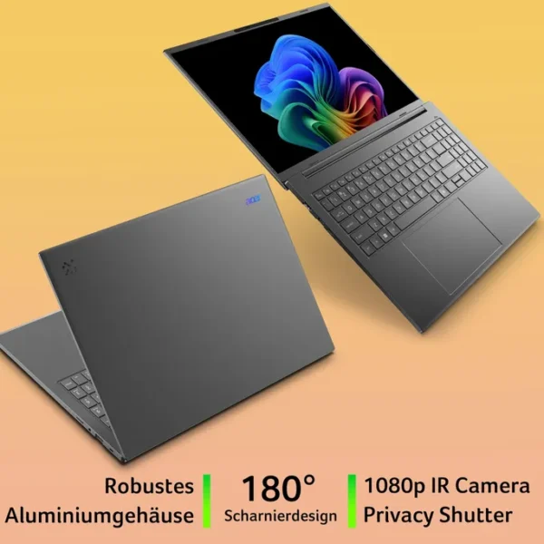 Acer Aspire 16 AI OLED A16-61M-R473 16" WUXGA+ OLED Ryzen AI 5 330 16GB/512GB Win11 Copilot+ PC – Bild 4